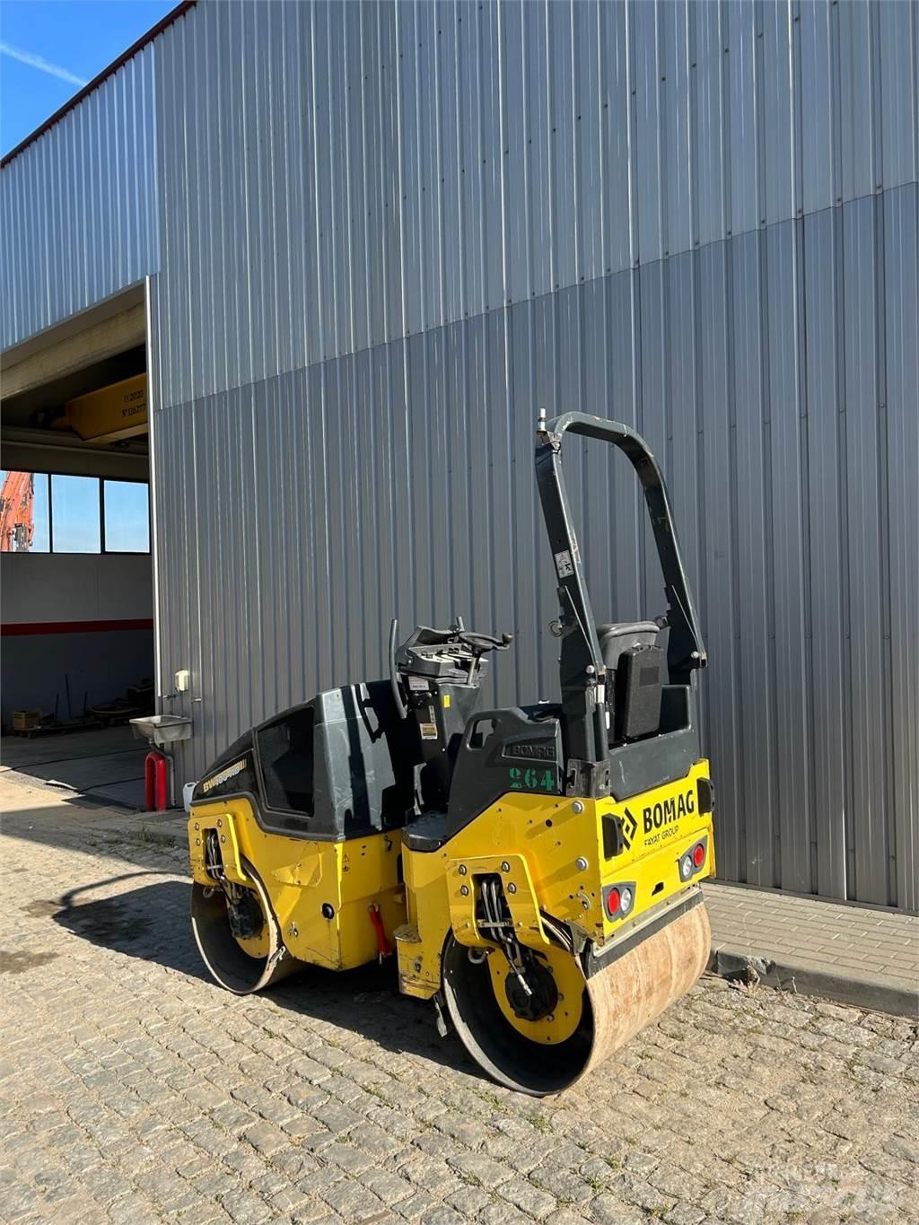 Bomag BW100AD-5 Tandem Valser