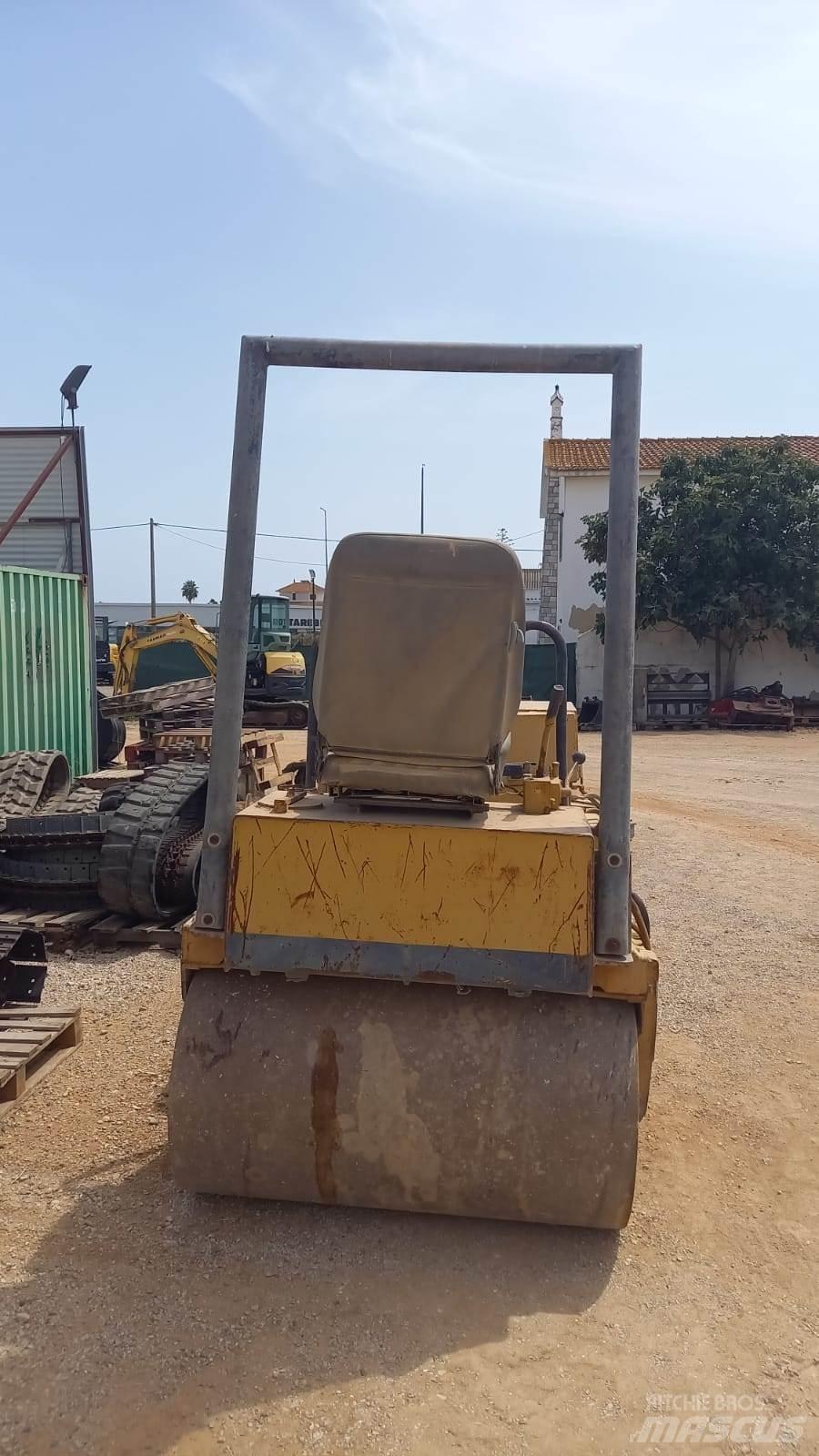 Bomag BW120AD Tandem Valser