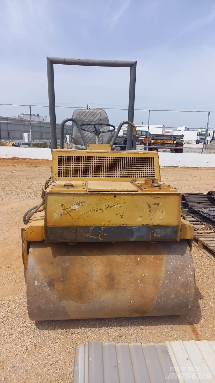 Bomag BW120AD Tandem Valser