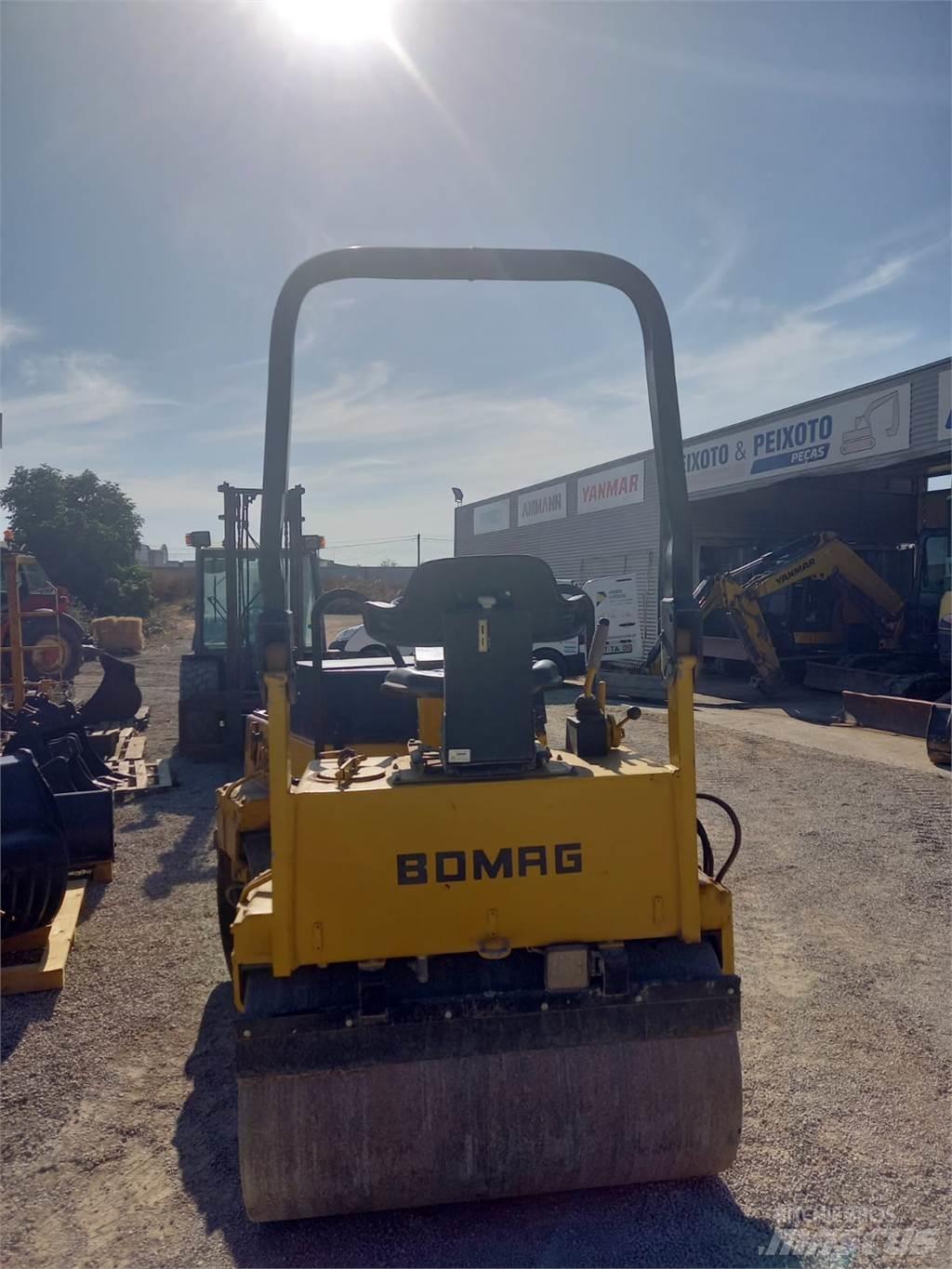 Bomag BW120AD Tandem Valser
