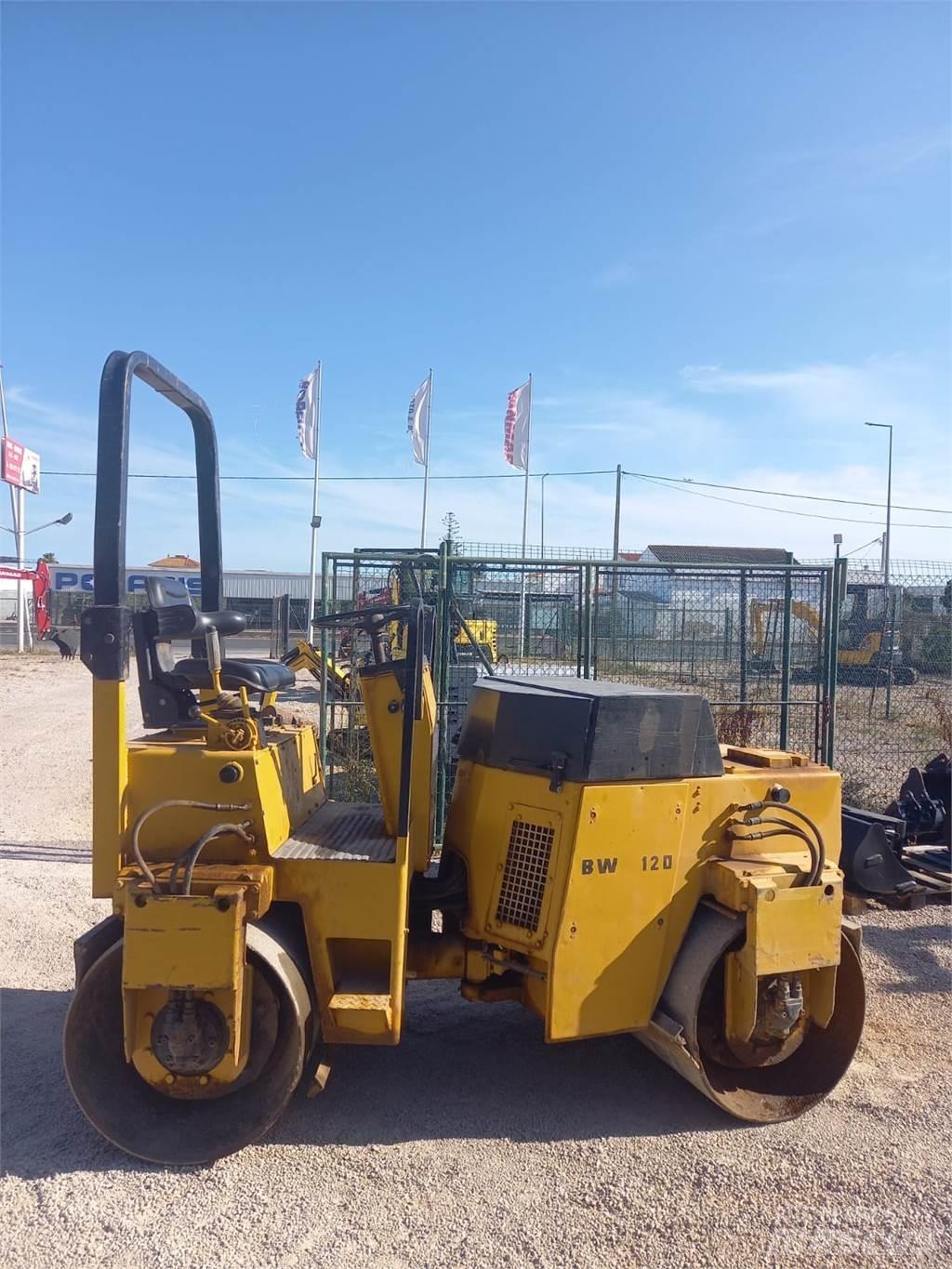 Bomag BW120AD Tandem Valser