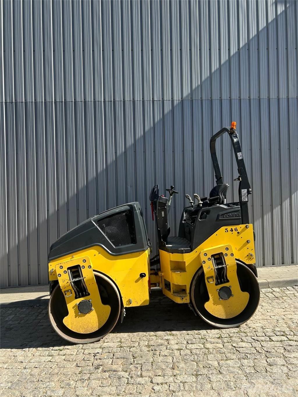 Bomag BW138AD-5 Tandem Valser