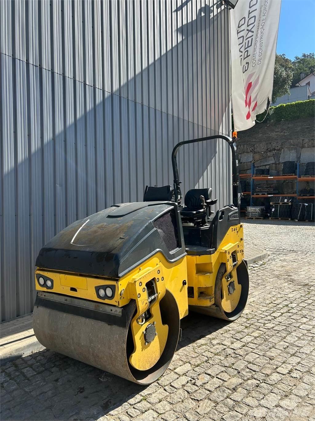 Bomag BW138AD-5 Tandem Valser