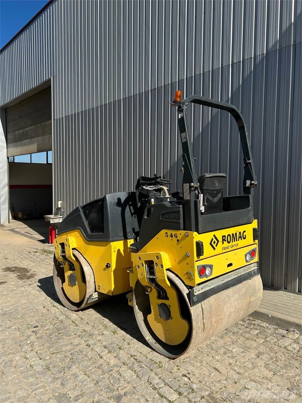Bomag BW138AD-5 Tandem Valser