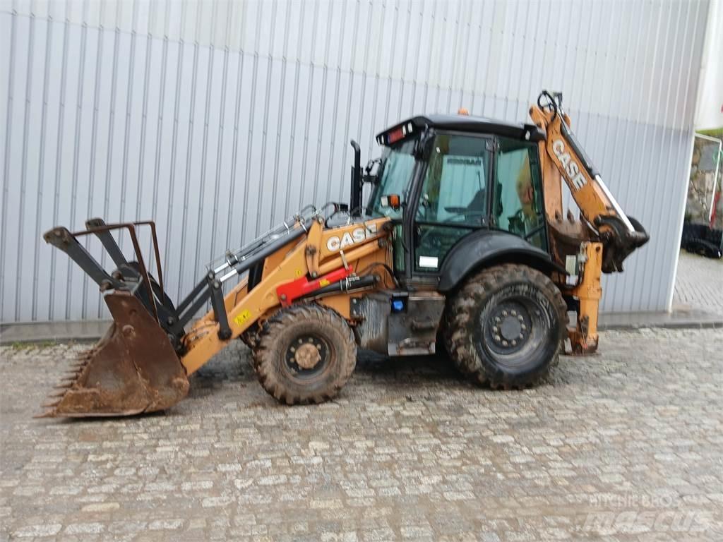 CASE 580ST Traktorgravere