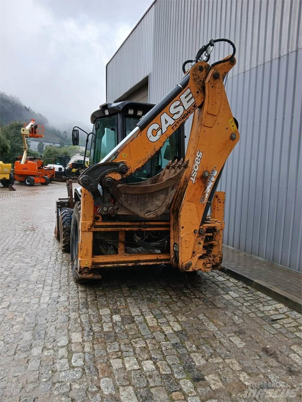 CASE 580ST Traktorgravere