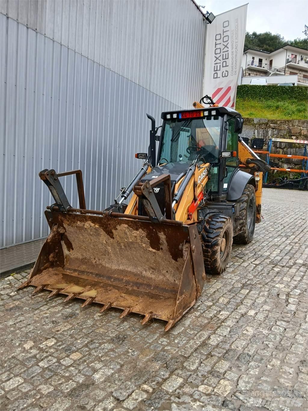 CASE 580ST Traktorgravere