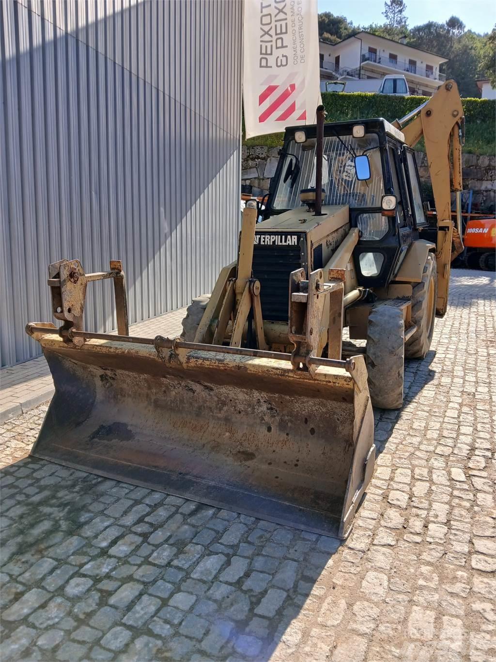 CAT 428B Traktorgravere