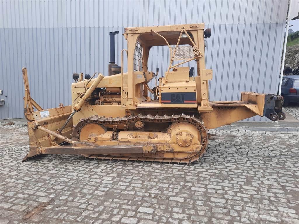 CAT D4E Rørutleggere