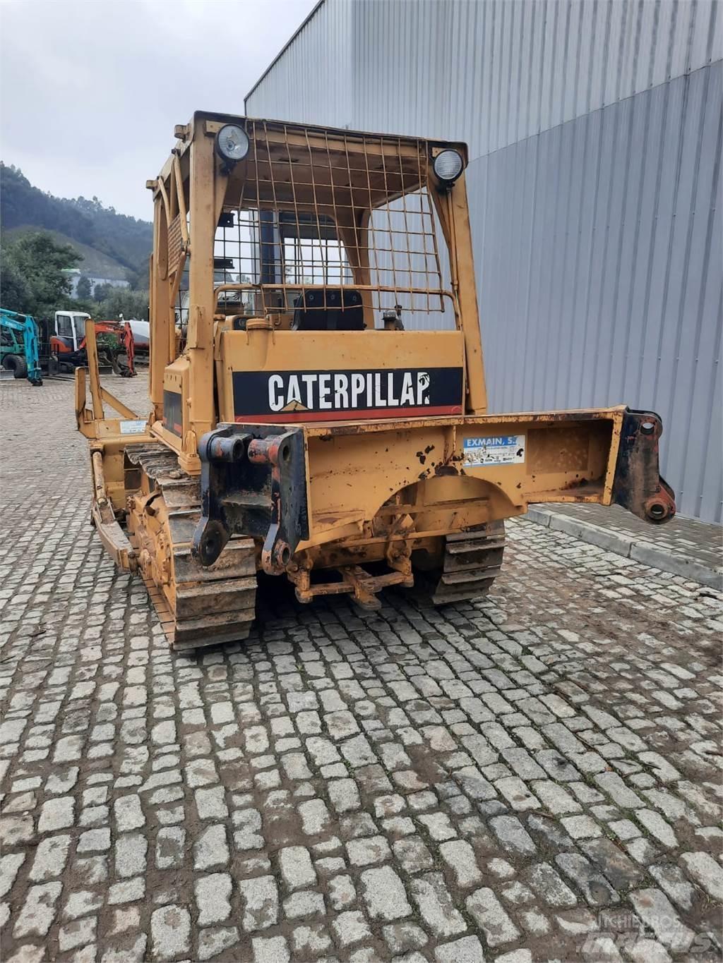 CAT D4E Rørutleggere