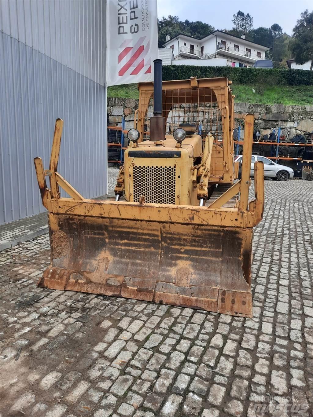 CAT D4E Rørutleggere