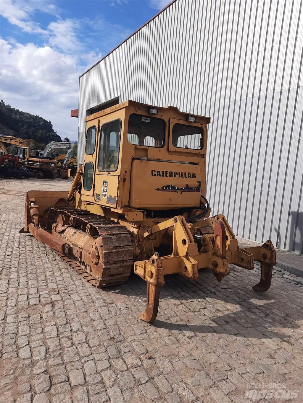 CAT D5B Rørutleggere