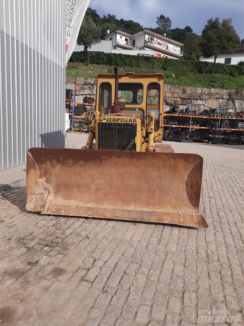 CAT D5B Rørutleggere