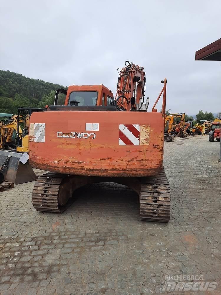 Daewoo Solar 140LC-V Beltegraver
