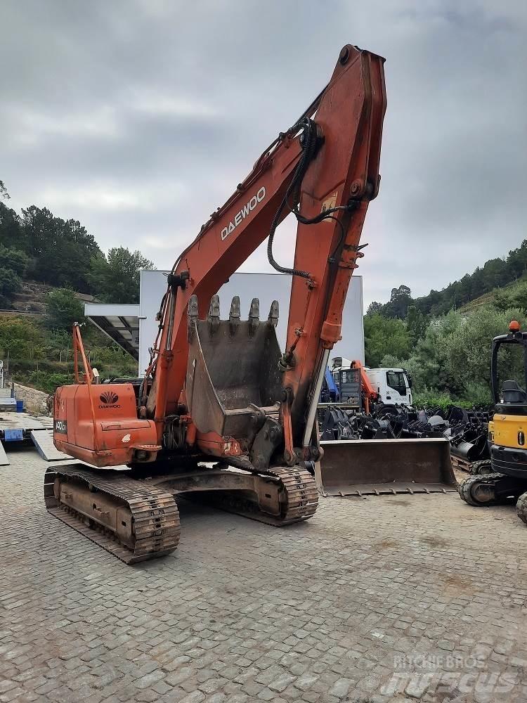 Daewoo Solar 140LC-V Beltegraver