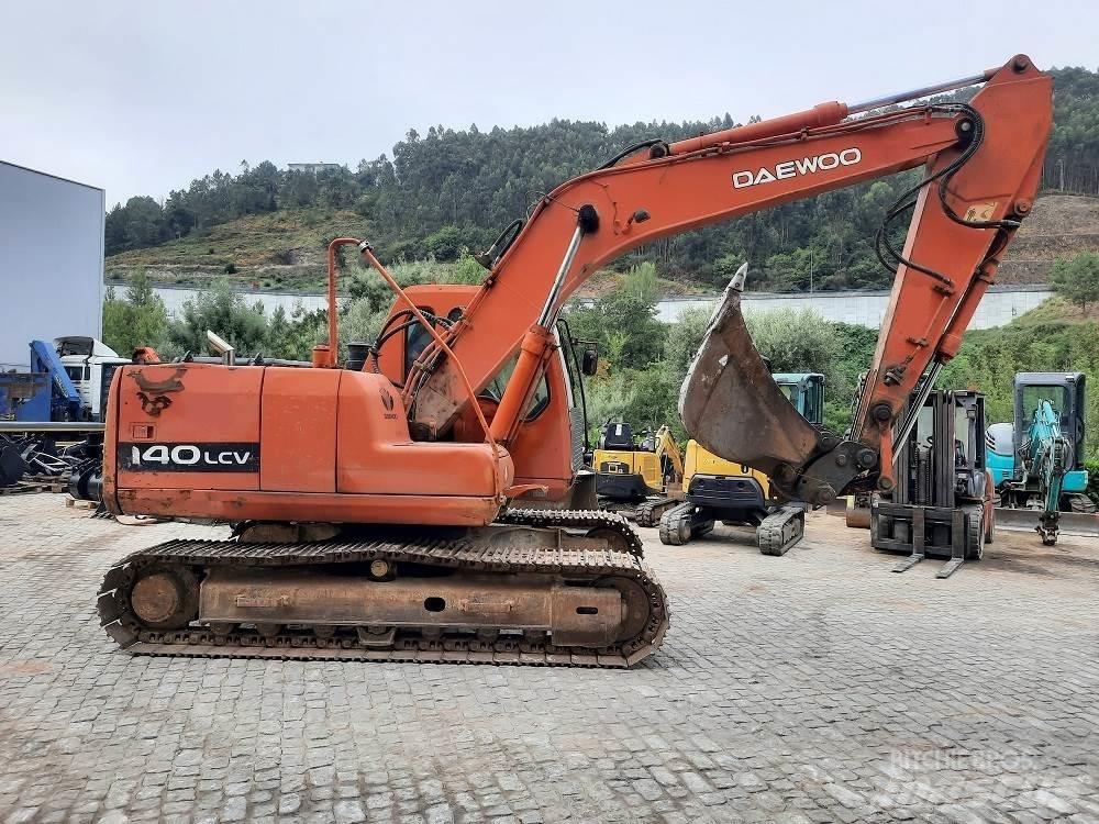 Daewoo Solar 140LC-V Beltegraver