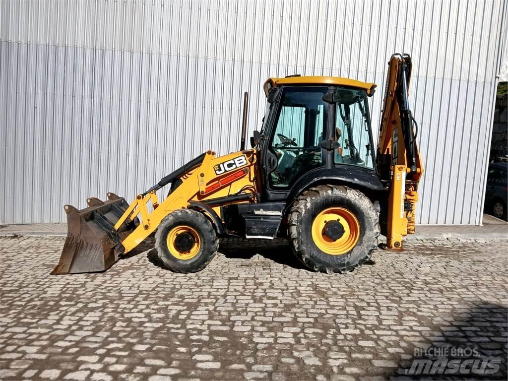 JCB 3CX Traktorgravere