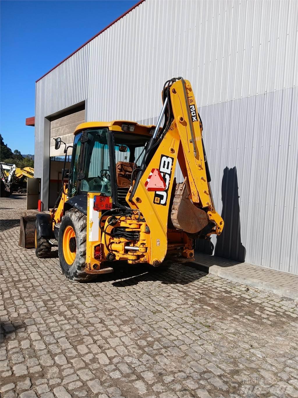 JCB 3CX Traktorgravere