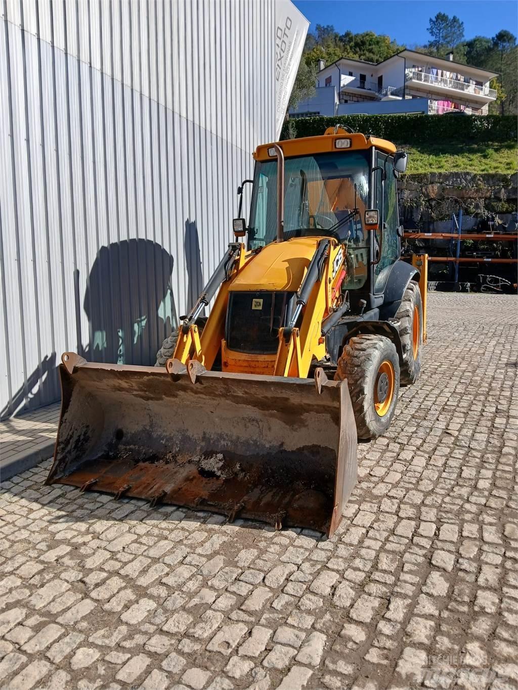 JCB 3CX Traktorgravere