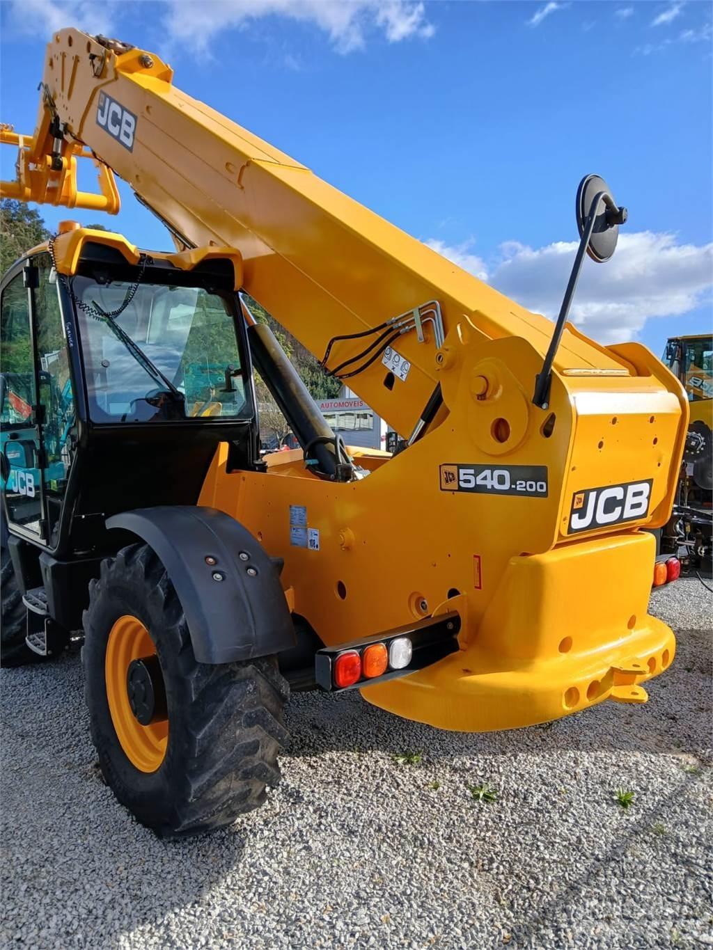 JCB 540-200 Skyvemasttruck