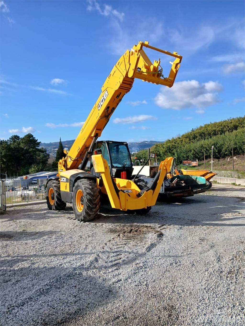 JCB 540-200 Skyvemasttruck