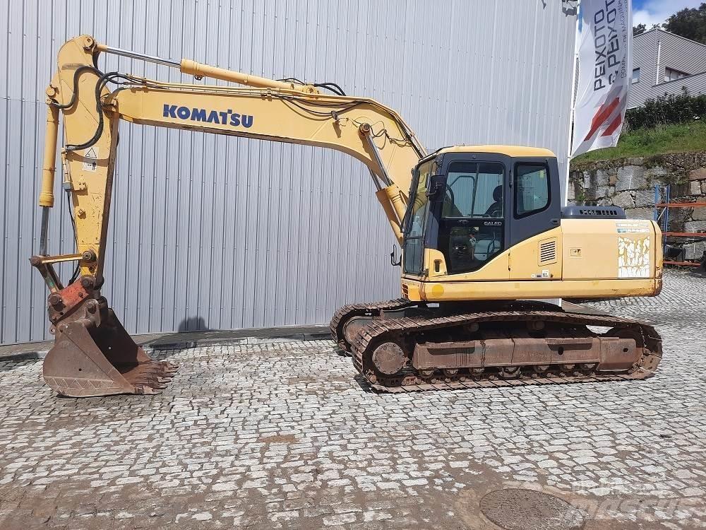 Komatsu PC160-7K Beltegraver
