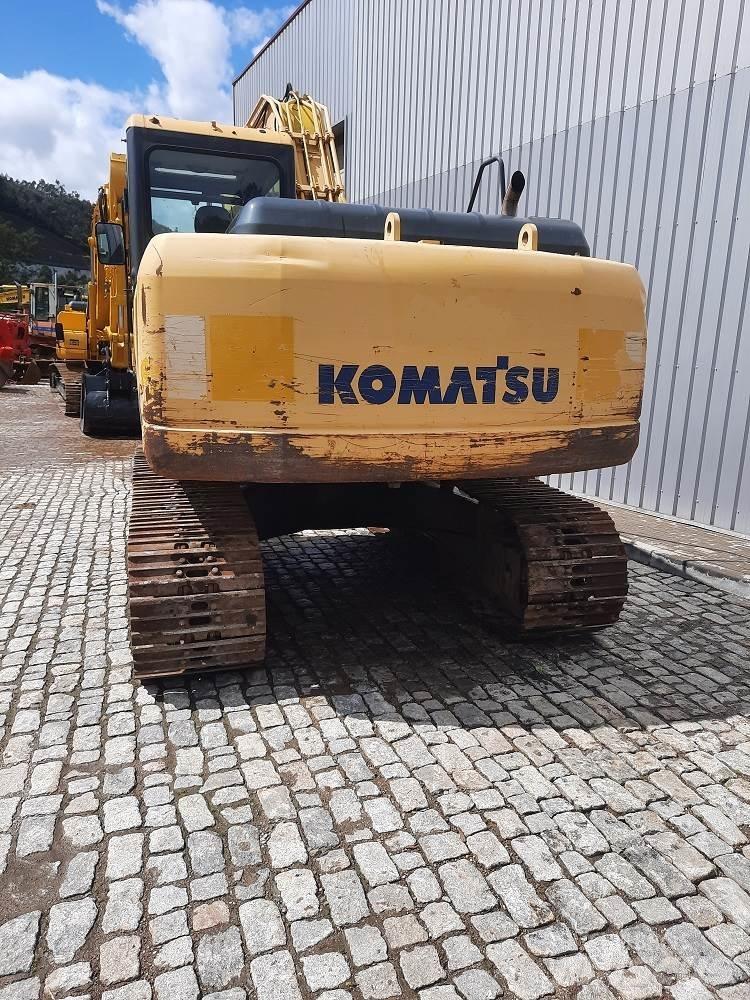 Komatsu PC160-7K Beltegraver