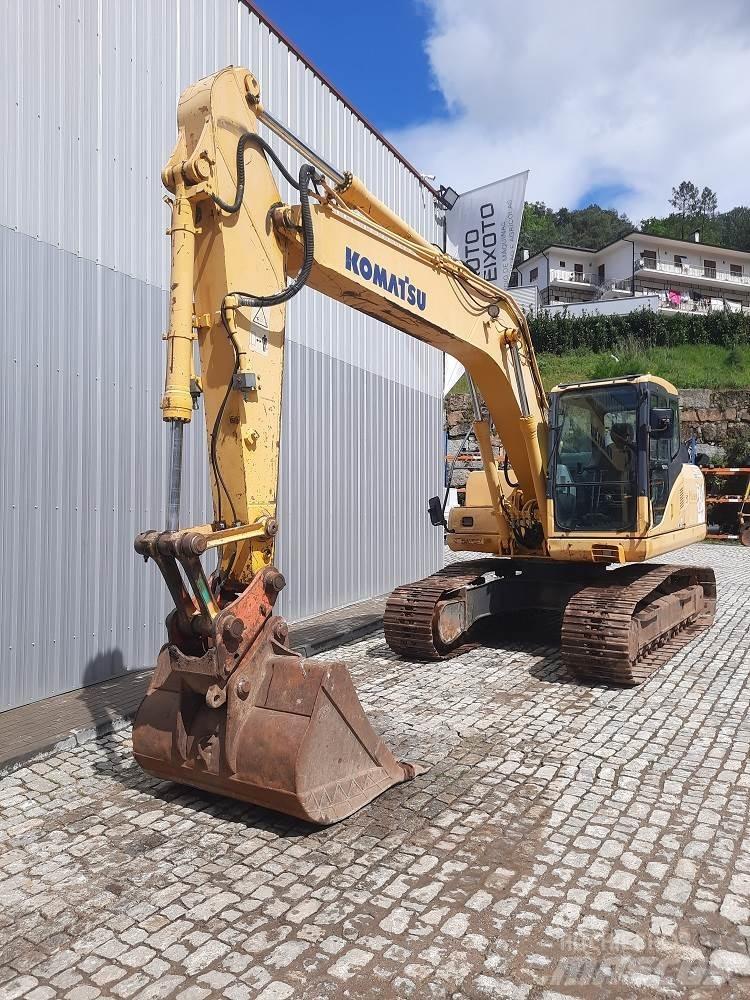 Komatsu PC160-7K Beltegraver