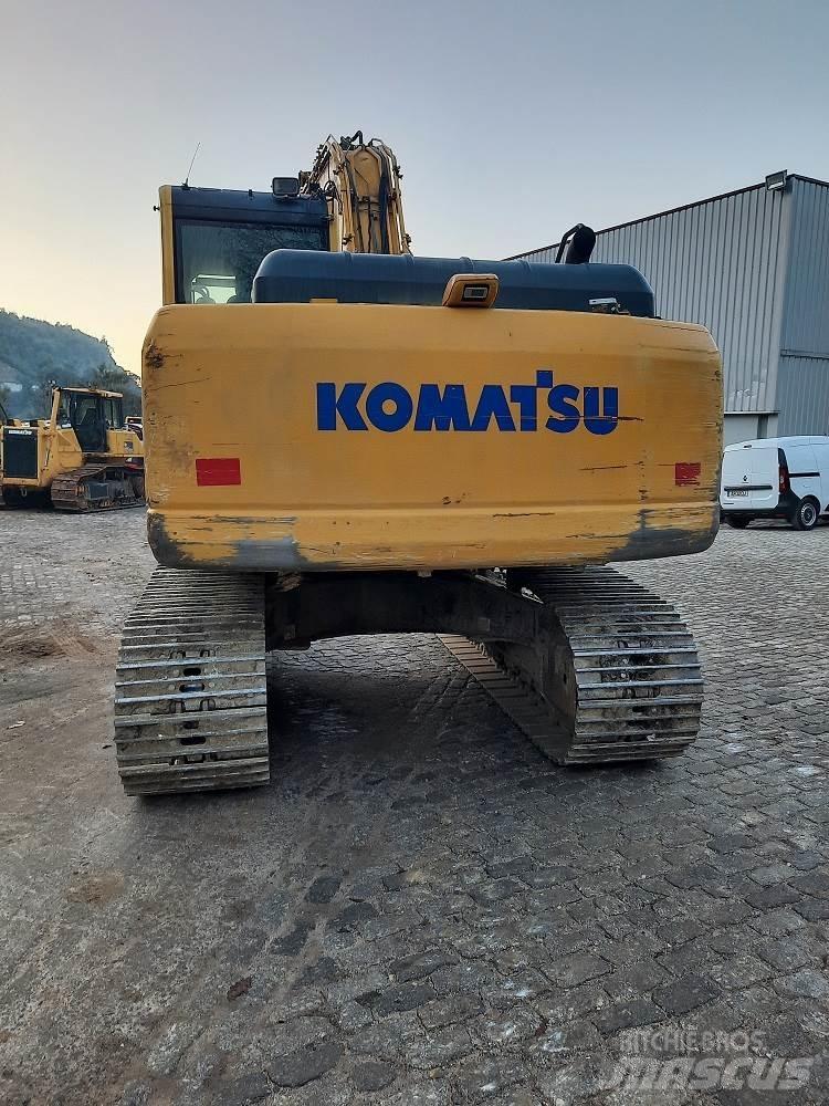 Komatsu PC160LC-8 Beltegraver