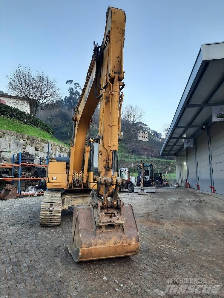 Komatsu PC160LC-8 Beltegraver