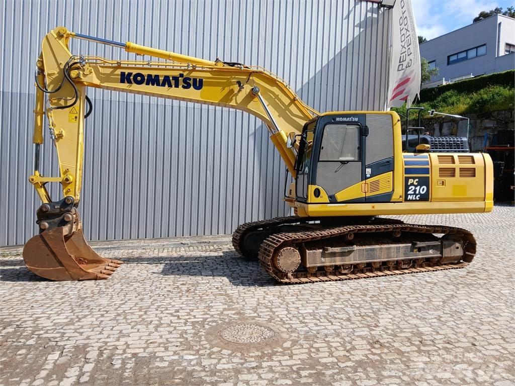 Komatsu PC210NLC-11 Beltegraver