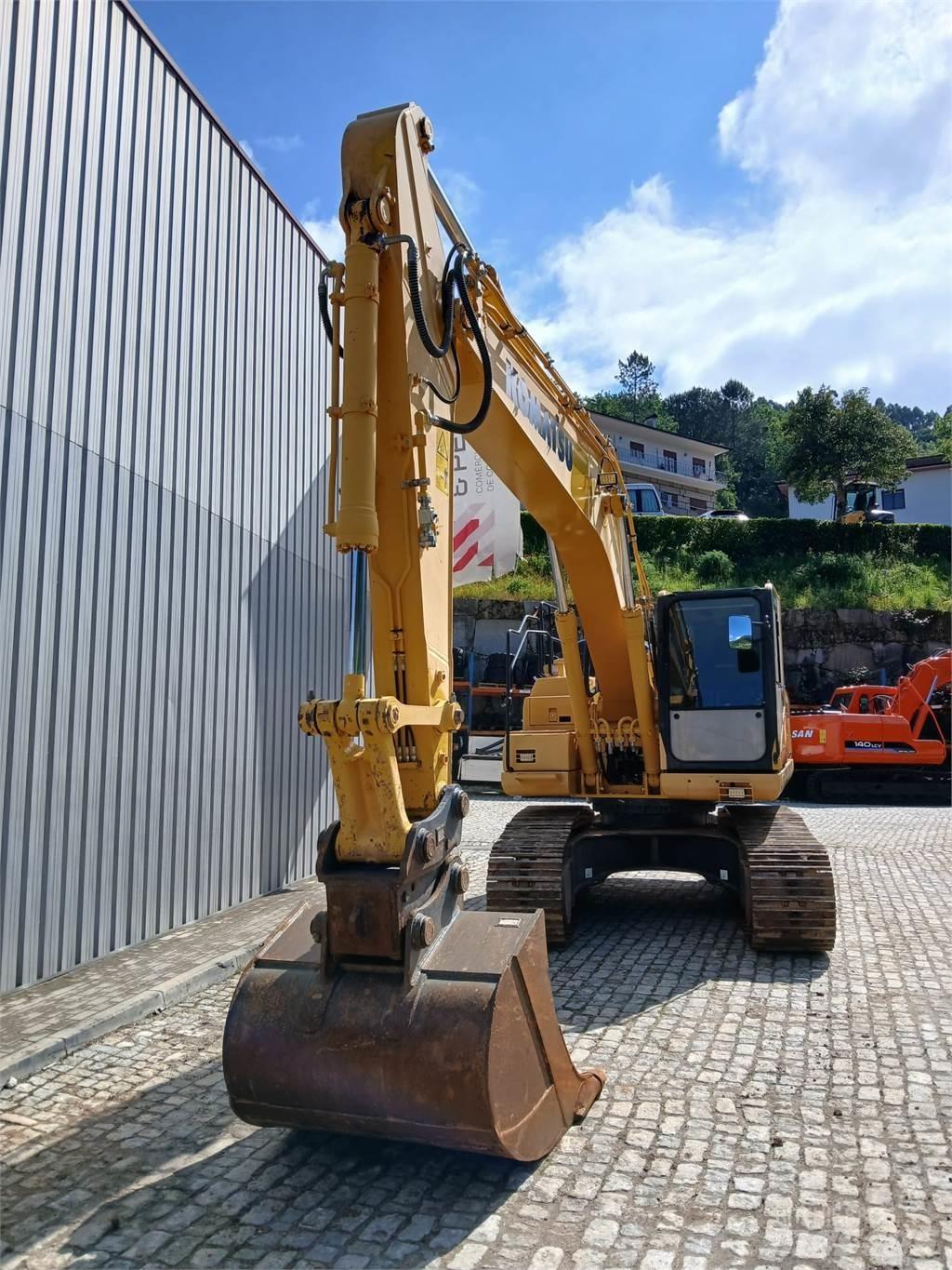 Komatsu PC210NLC-11 Beltegraver