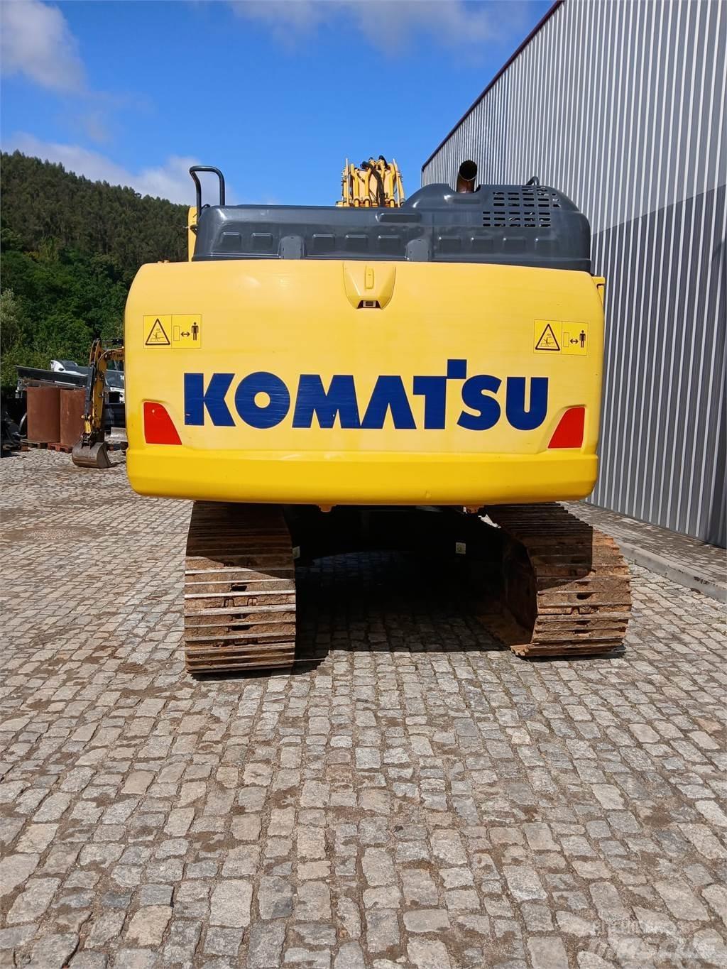 Komatsu PC210NLC-11 Beltegraver