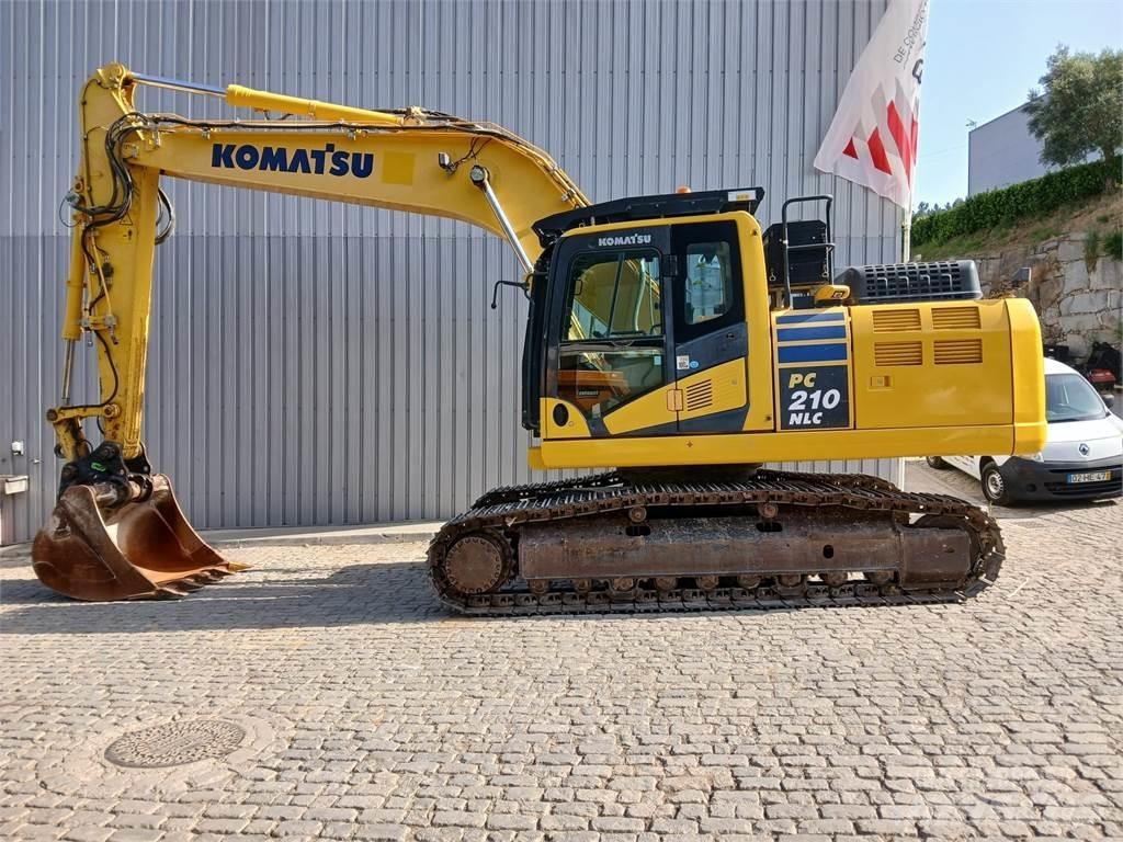 Komatsu PC210NLC-11 Beltegraver
