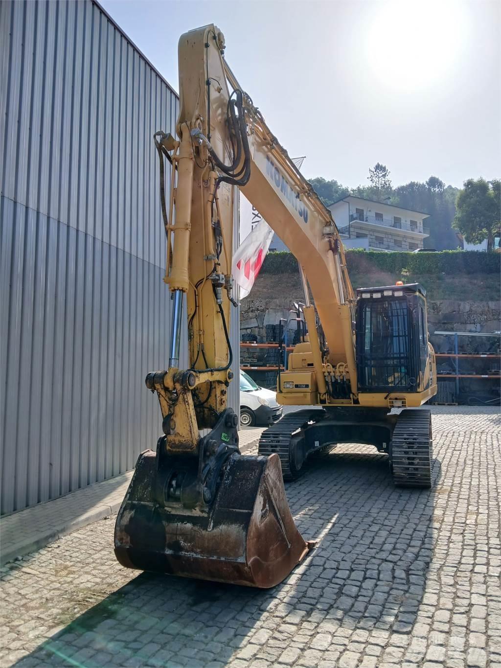 Komatsu PC210NLC-11 Beltegraver