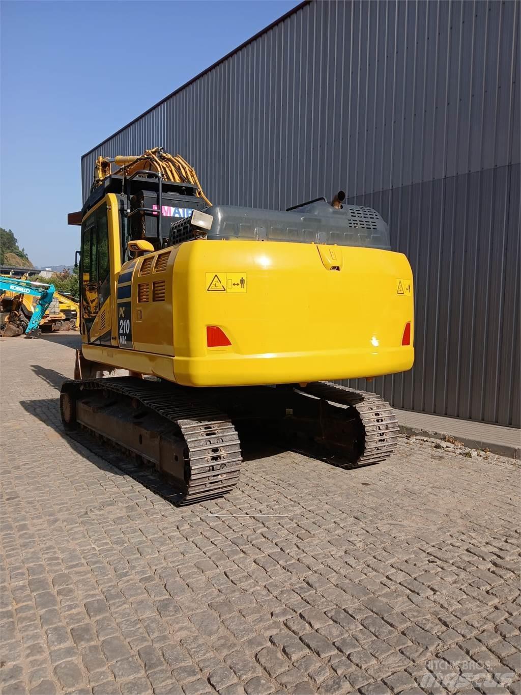 Komatsu PC210NLC-11 Beltegraver