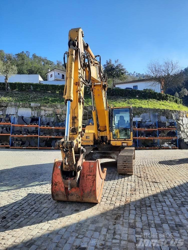 Komatsu PC210NLC-8K Beltegraver