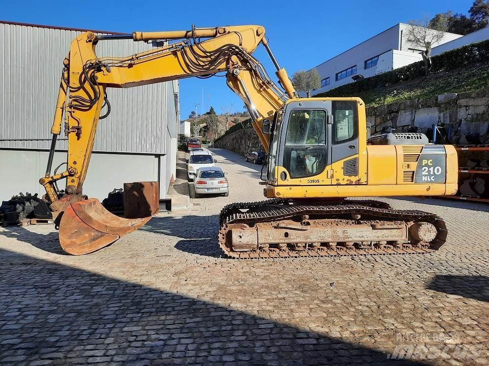 Komatsu PC210NLC-8K Beltegraver