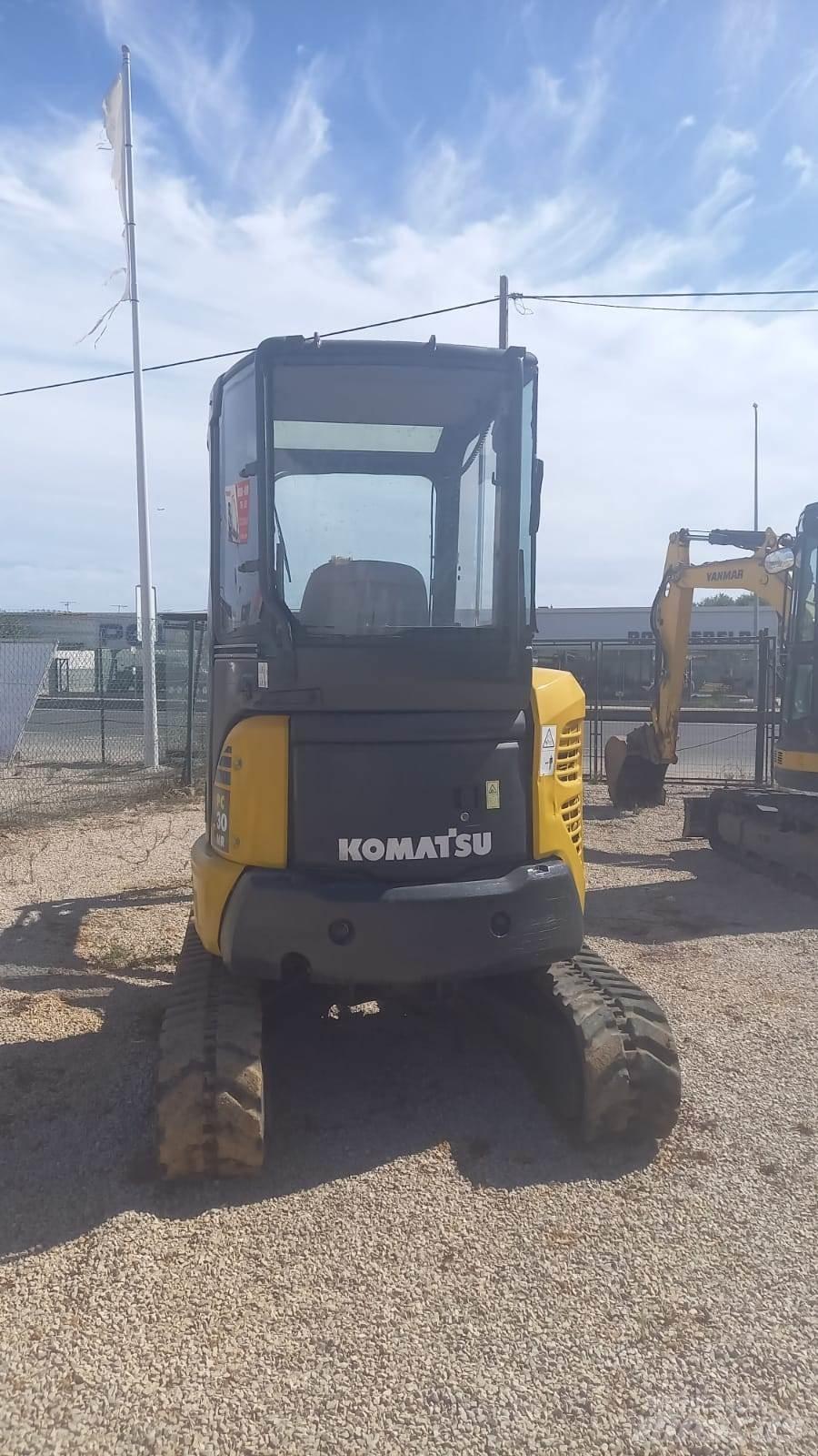 Komatsu PC30MR-2 Minigravere <7t
