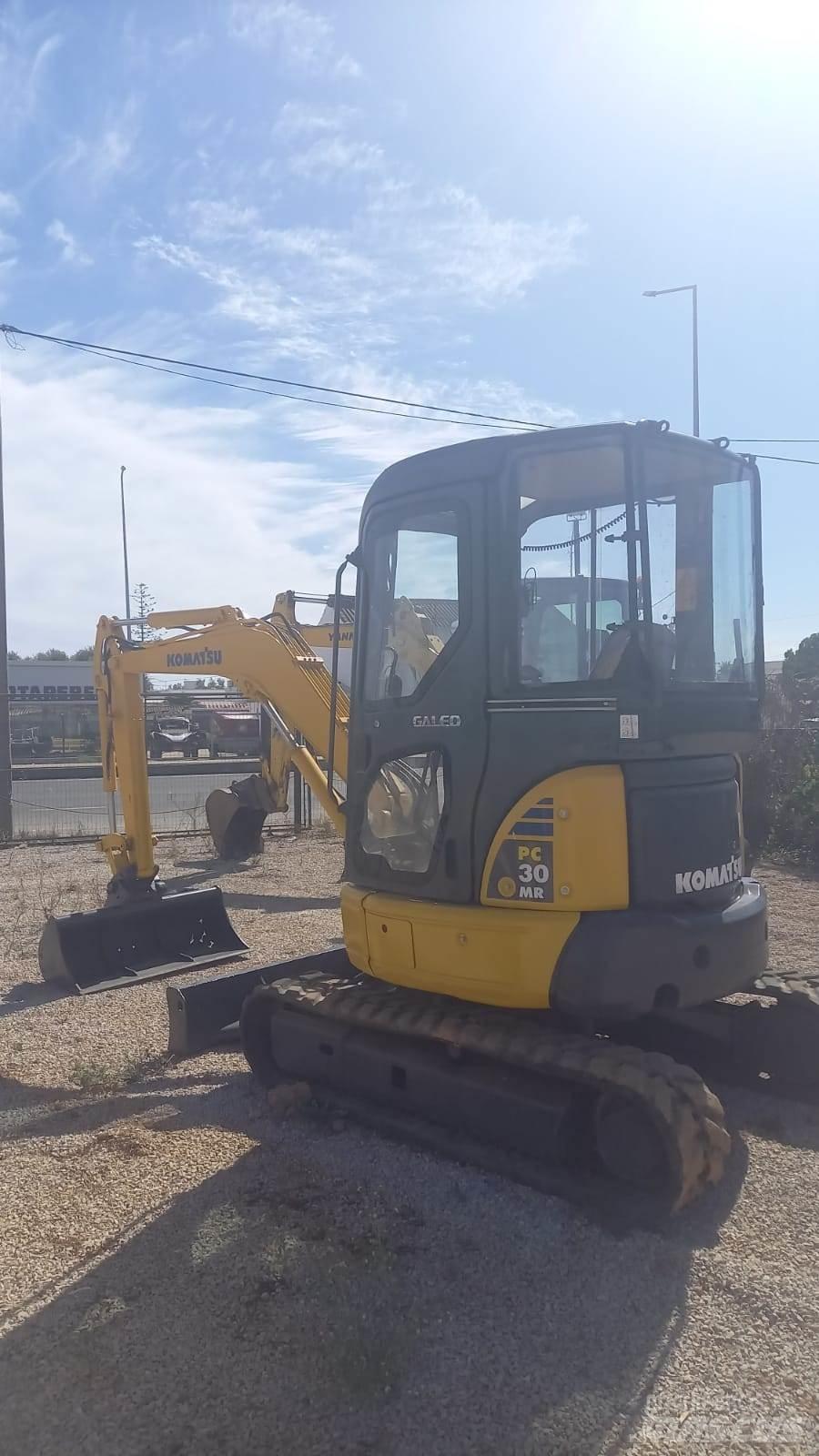 Komatsu PC30MR-2 Minigravere <7t