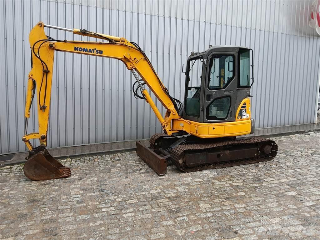 Komatsu PC50MR-2 Minigravere <7t