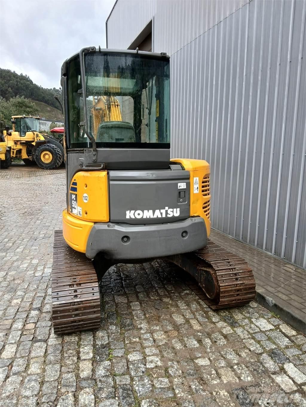 Komatsu PC50MR-2 Minigravere <7t