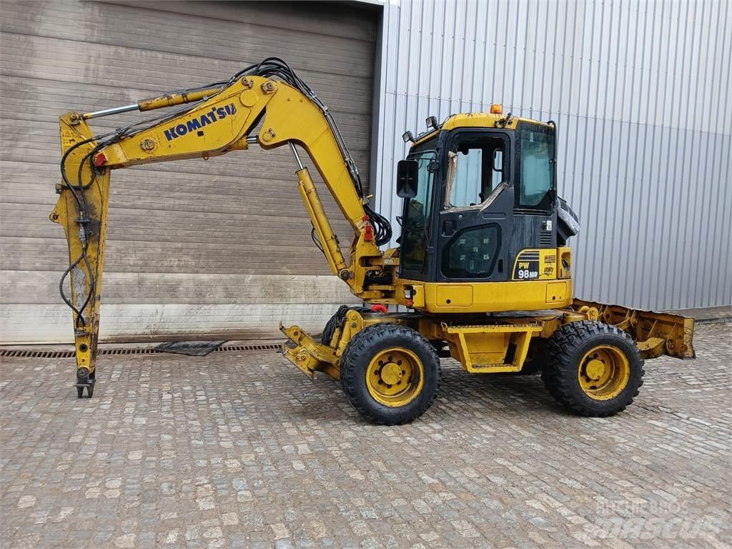 Komatsu PW98MR-6 Hjulgravere