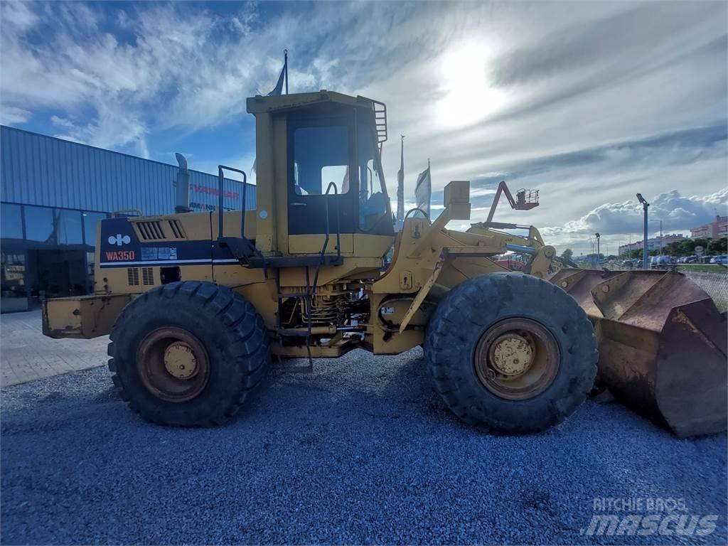 Komatsu WA350 Anlegg - Annet
