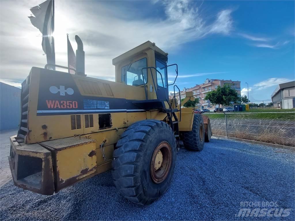 Komatsu WA350 Anlegg - Annet