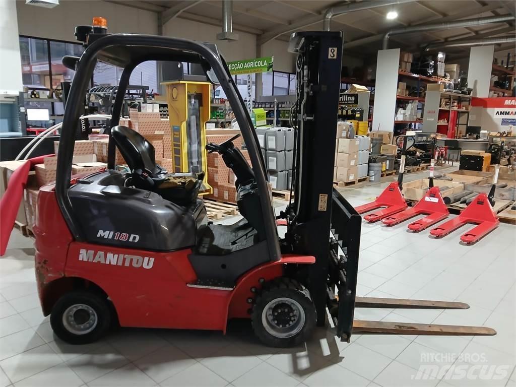 Manitou MI18D Gaffeltrucker - Annet