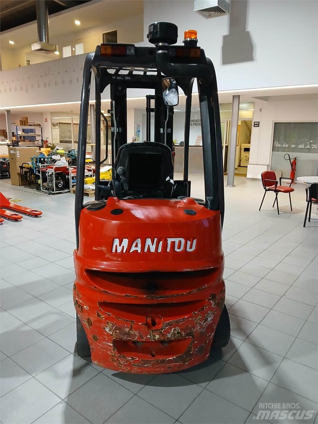 Manitou MI18D Gaffeltrucker - Annet