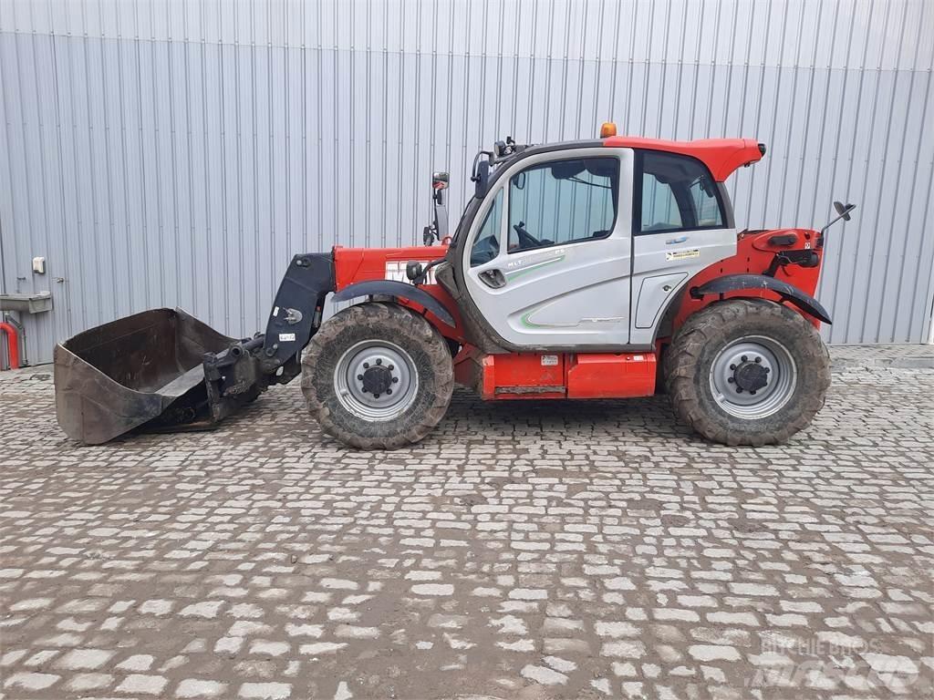 Manitou MLT840-145PS Skyvemasttruck