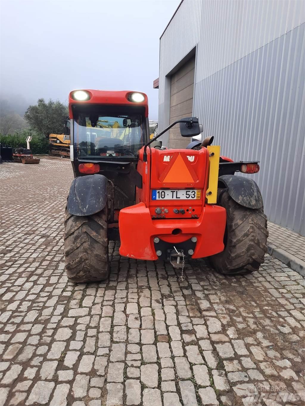 Manitou MLT840-145PS Skyvemasttruck