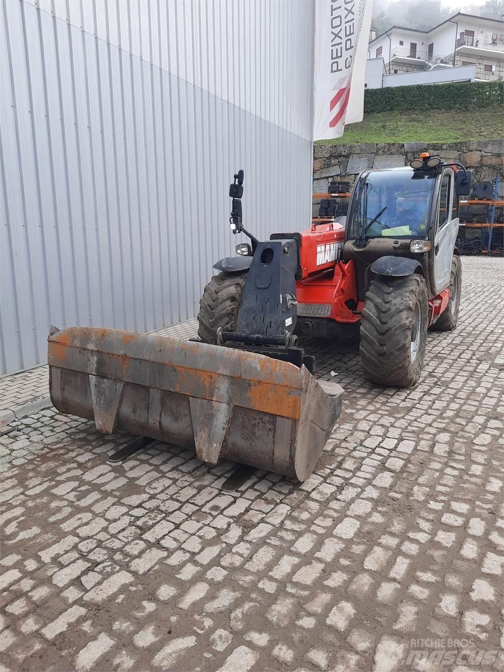 Manitou MLT840-145PS Skyvemasttruck
